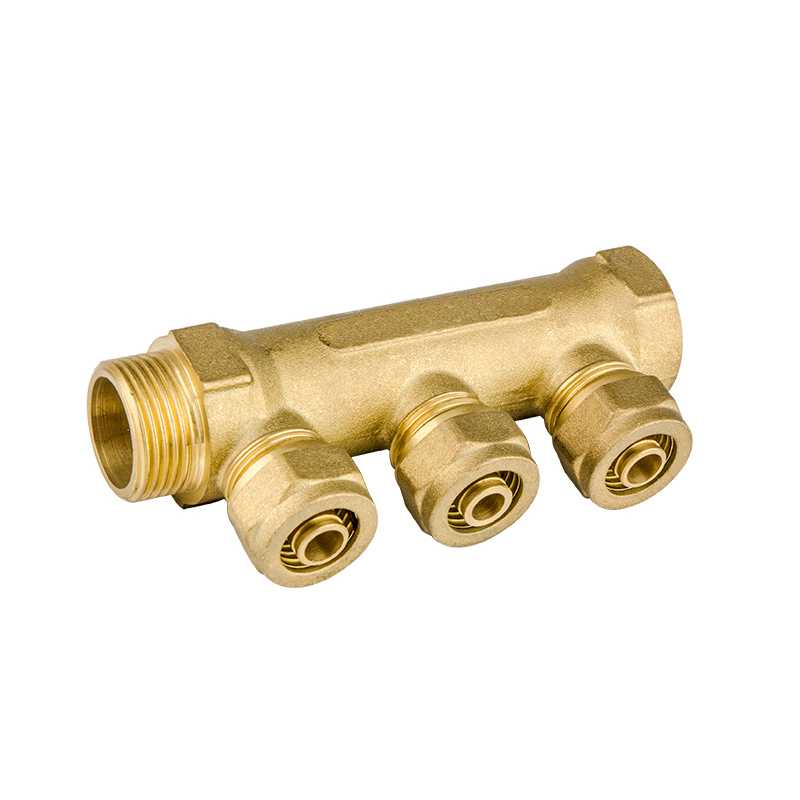 ZS600-8003: Brass Pex Manifold 