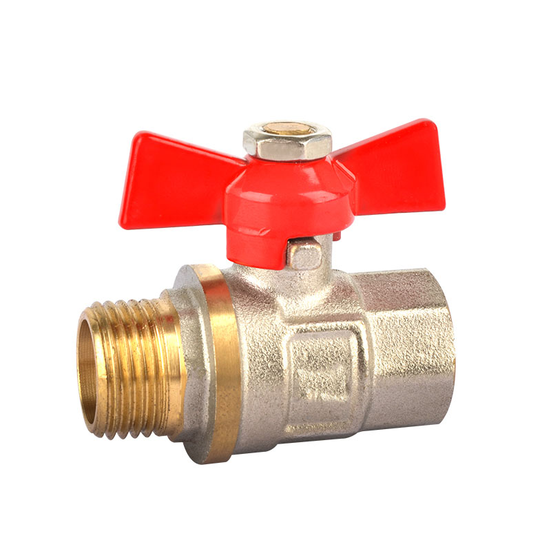 ZS200-1028: Full Bore Ball Valve With T Handle 