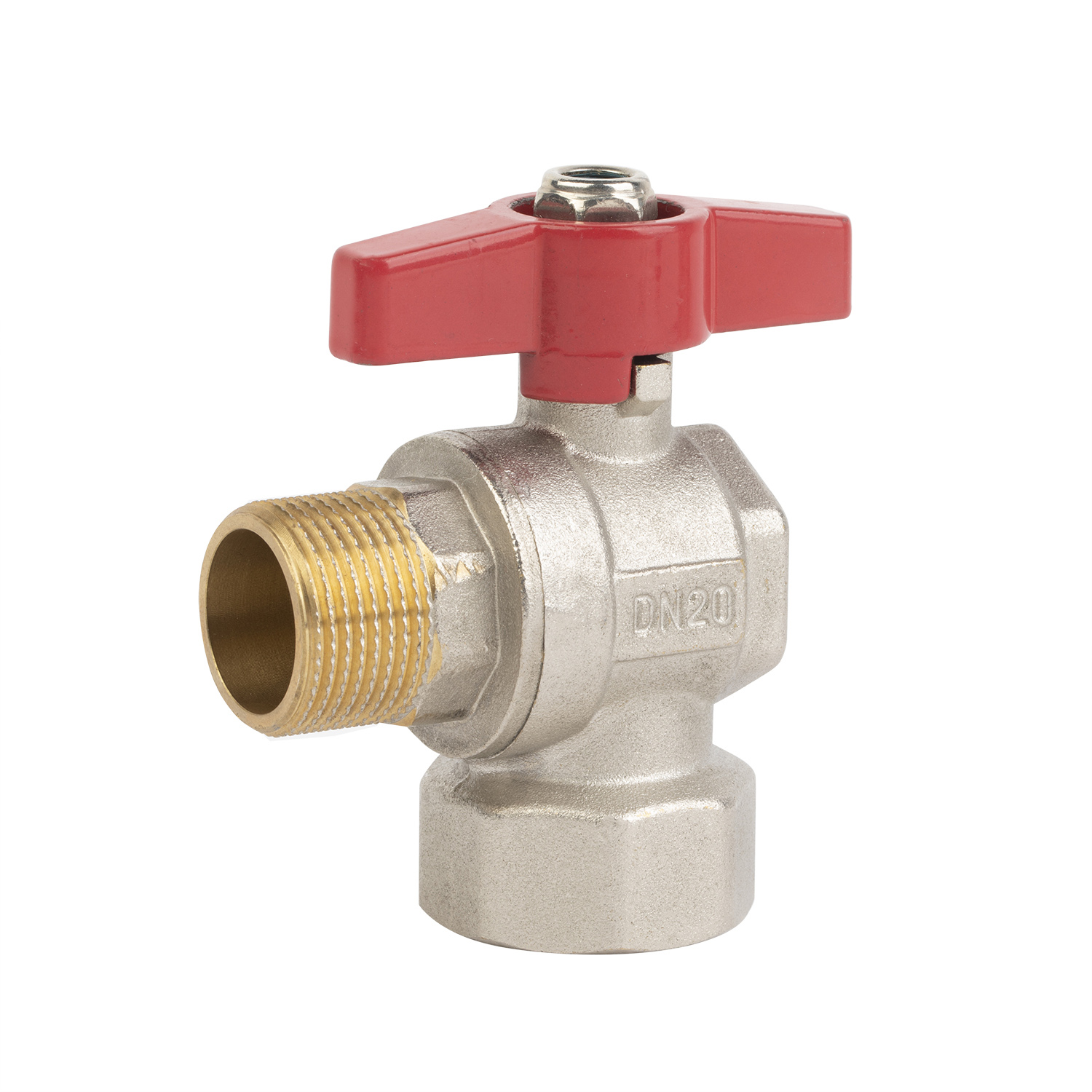 ZS200-1040: Angle Ball Valve 