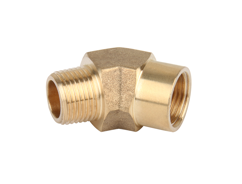 ZS100-1014: 45 Degree Female Male Elbow 