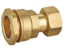 ZS700-4004: Brass Straight Tap Connector C x FI 