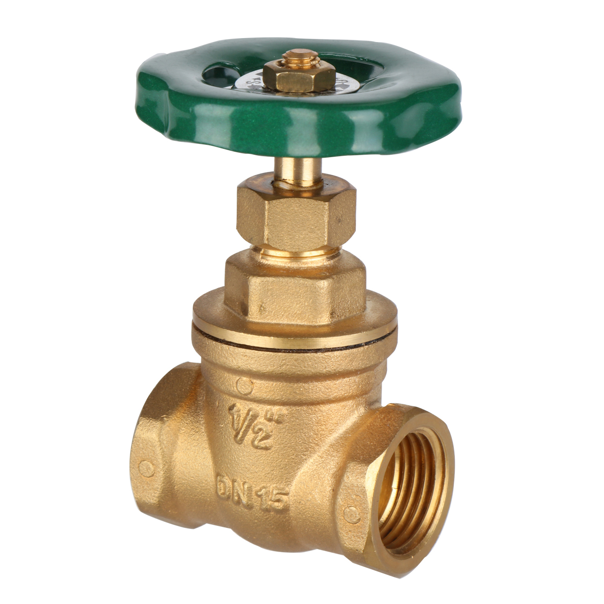 ZS400-1005: Brass Gate Valve 