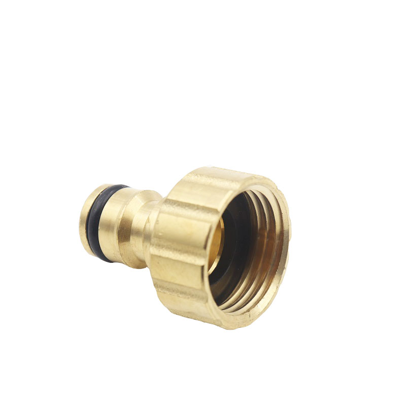 ZS800-2019: Brass Garden Hose Nozzle 