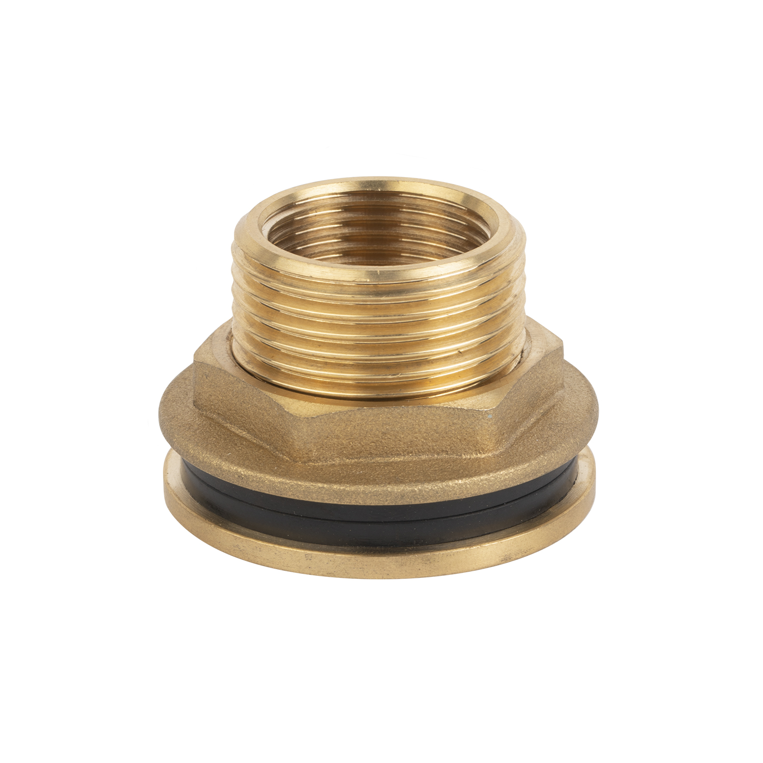 ZS500-1042: Brass Tank Connector 