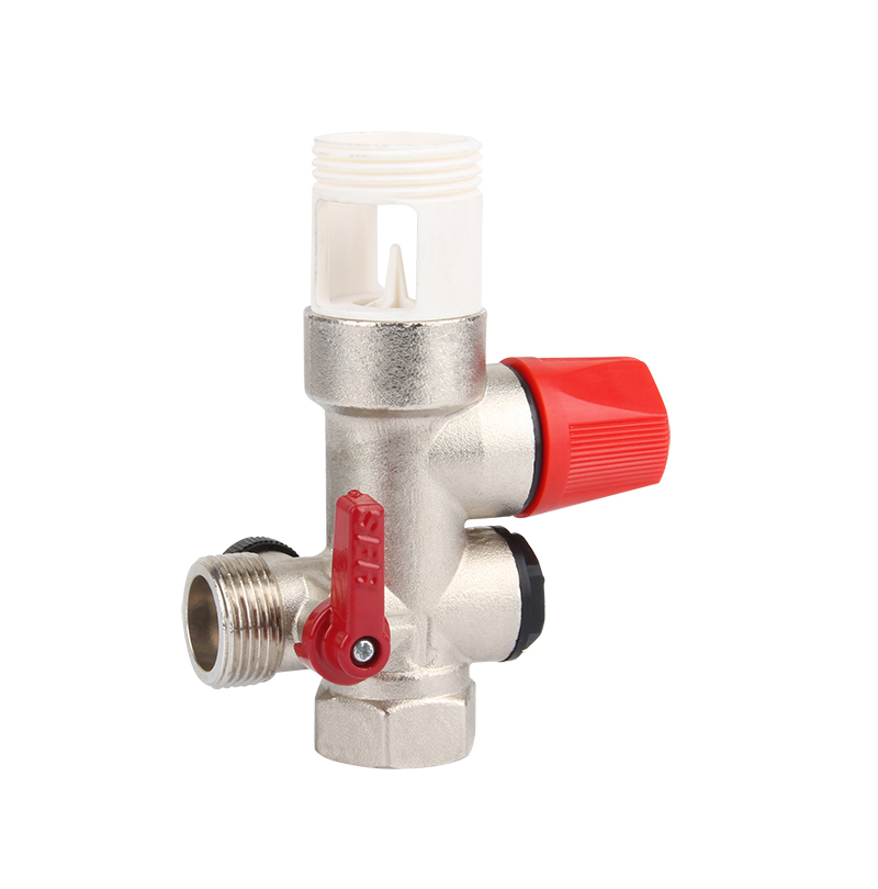 ZS400-8005: Brass Safety Valve 