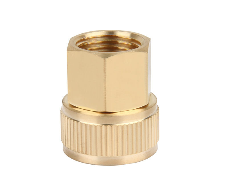 ZS800-2005: Brass Female Swivel Hose Connector 