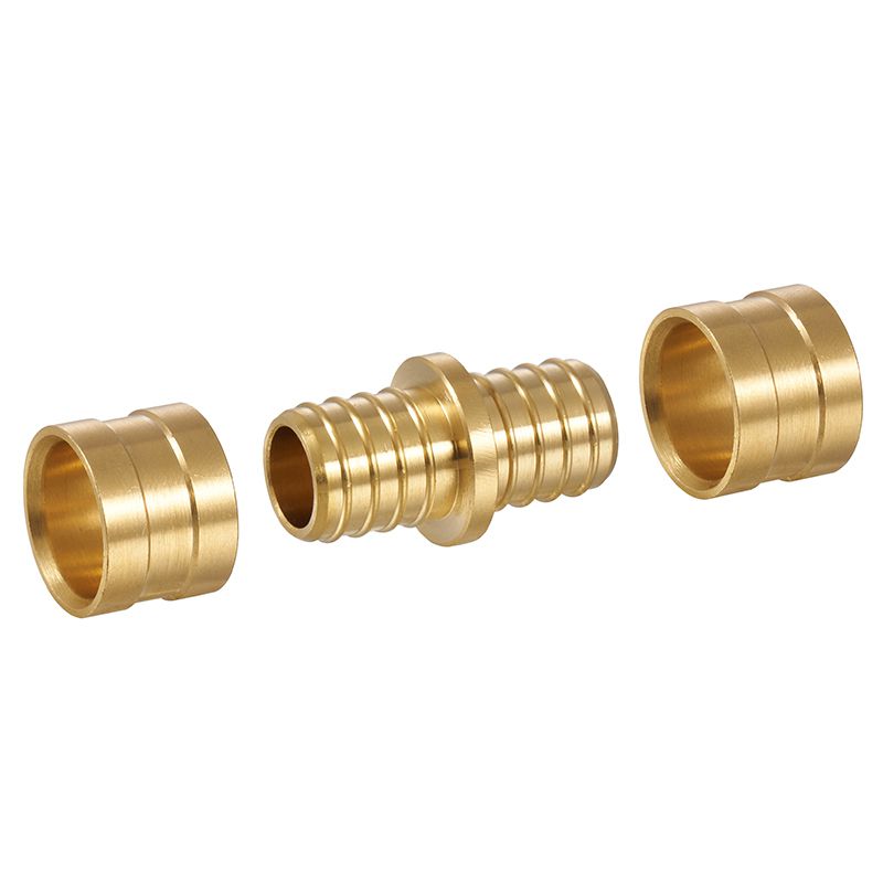 ZS600-4001: Brass Slidding Equal Coupling 