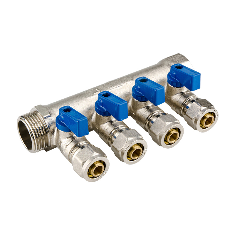 ZS600-8005: Brass Pex Manifold 