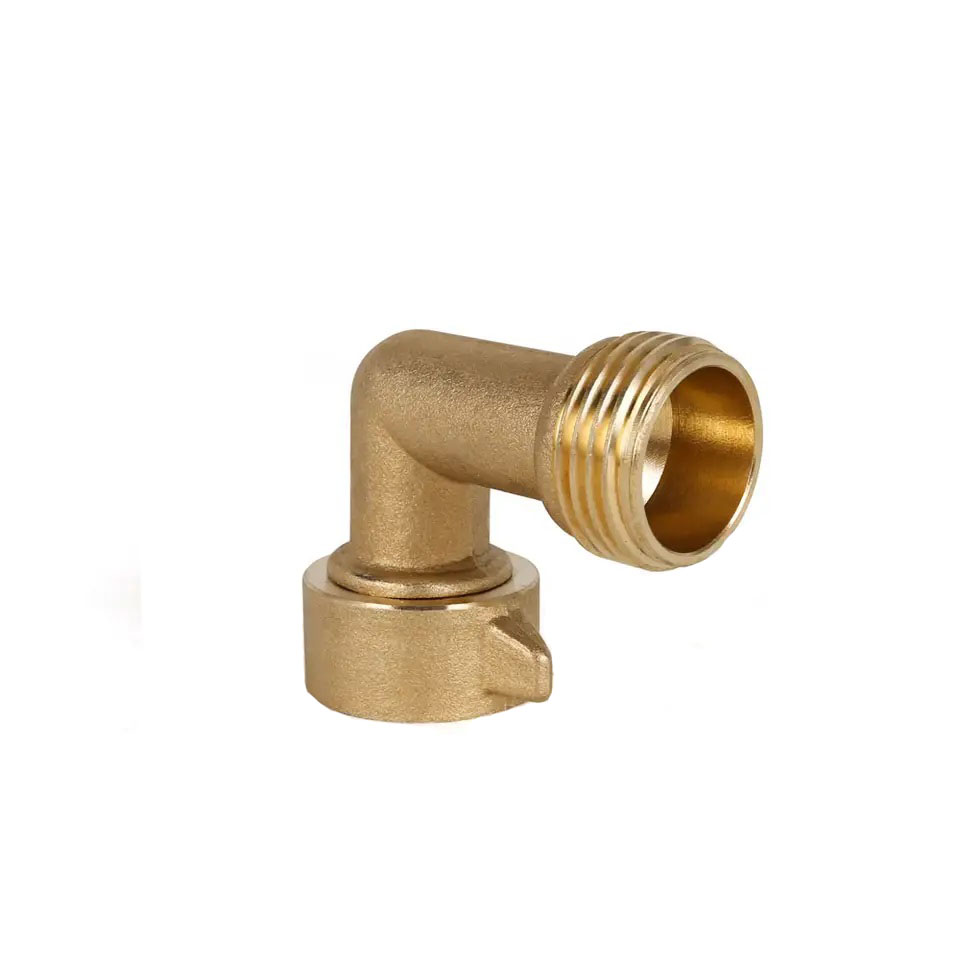 ZS800-2012: Brass 90 Degree Elbow Connector 