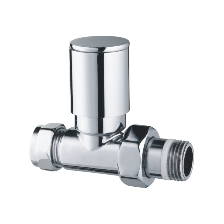 ZS400-4014: Brass Radiator Valve 