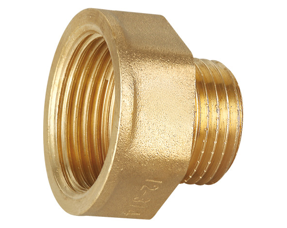 ZS500-1005: Brass Reduce Union M x F 