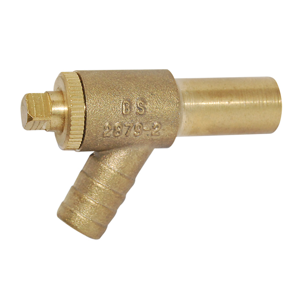 ZS700-1033: Brass Drain Cock 