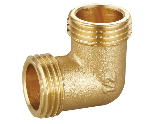 ZS500-1019: Brass Equal Elbow M x M 