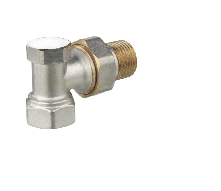 ZS400-4002: Brass Radiator Valve 