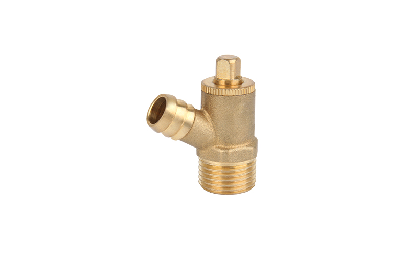 ZS700-1029: Brass Drain Cock 