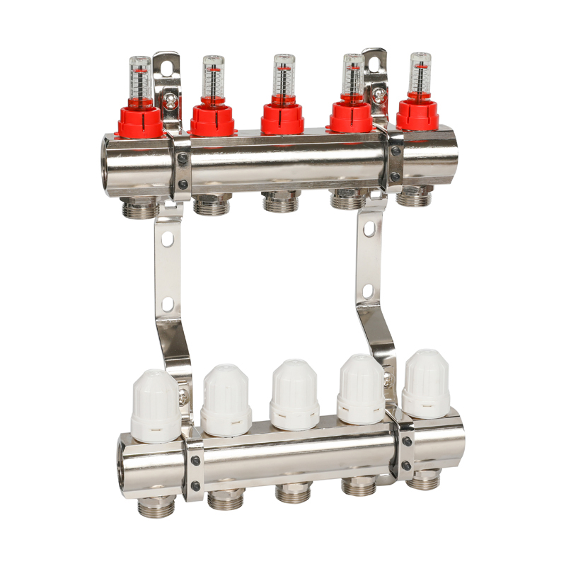 ZS600-8012: Manifold With Flowmeter 
