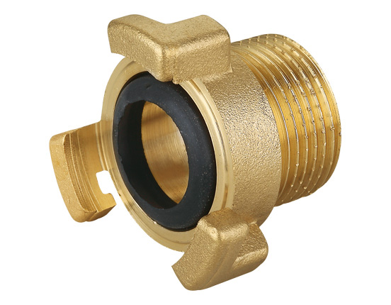 ZS500-1049: Brass Male Quick Connector