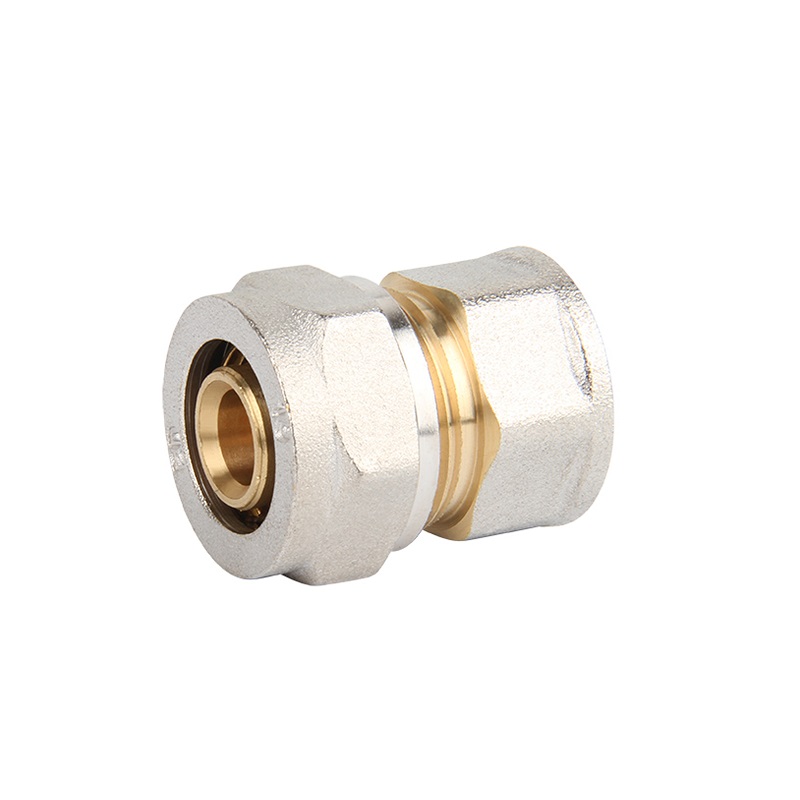 ZS600-2004: Brass Female Pex Coupling 