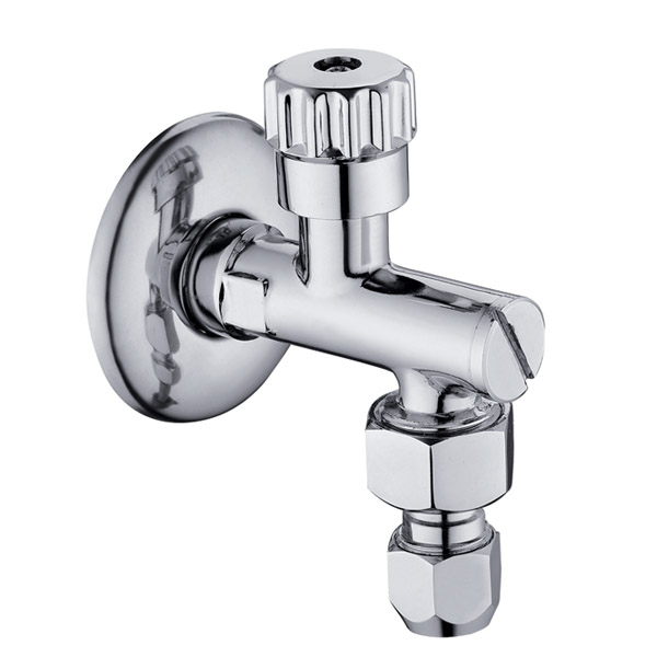 ZS300-1012: Brass Angle Valve 