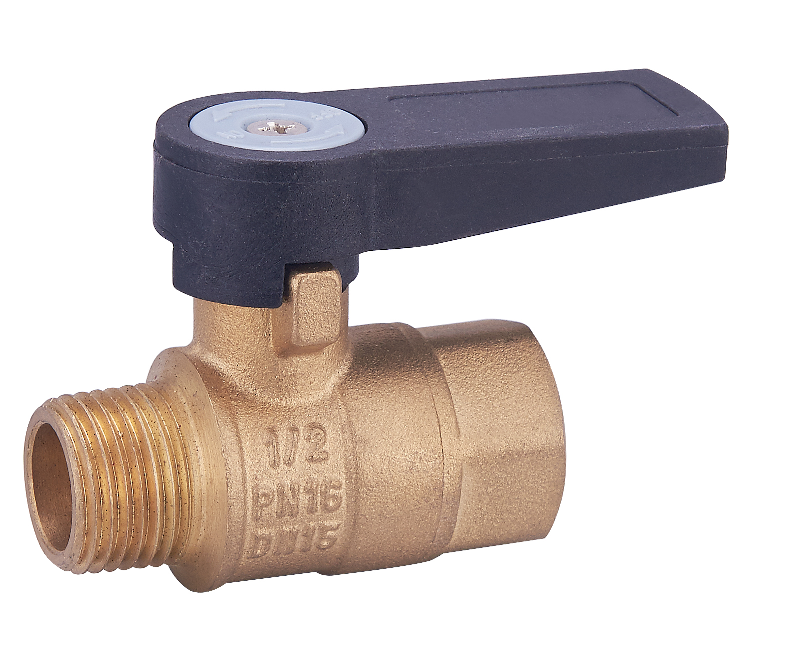 ZS200-1024: Full Ball Valve With ABS Handle 