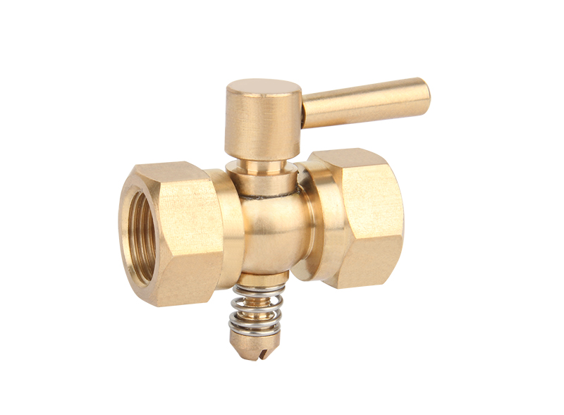 ZS100-3020: Brass Tap Drain Valve 