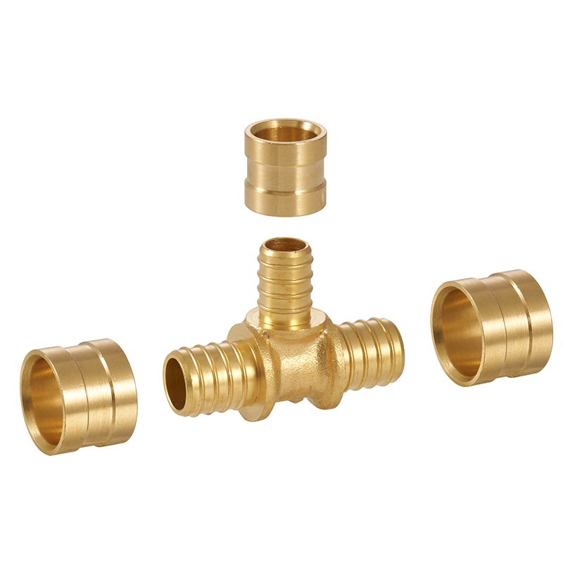 ZS600-4009: Brass Slidding  Reduce Tee 