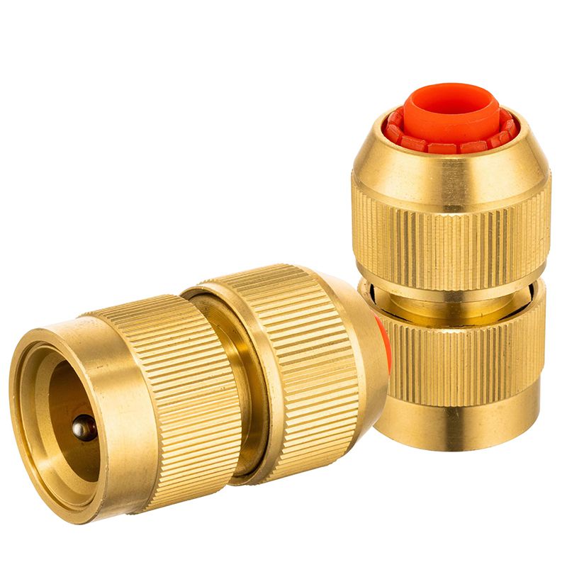 ZS800-2011: Brass Quick Connector 