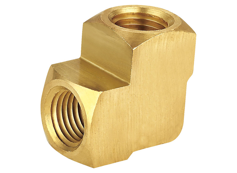 ZS100-1030: Brass Female Elbow 