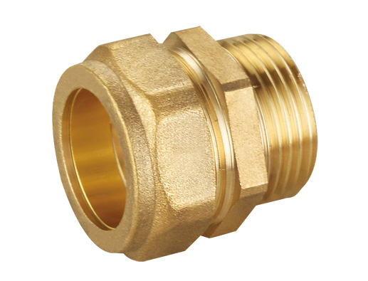 ZS700-1001: Compression Male Coupler 