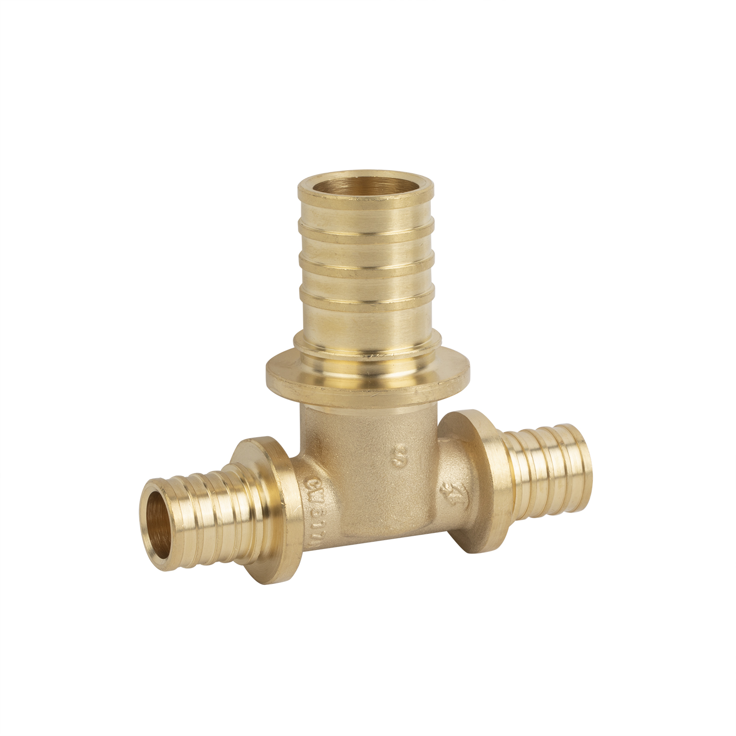 ZS600-5005: Brass Reduce Slidding Tee 