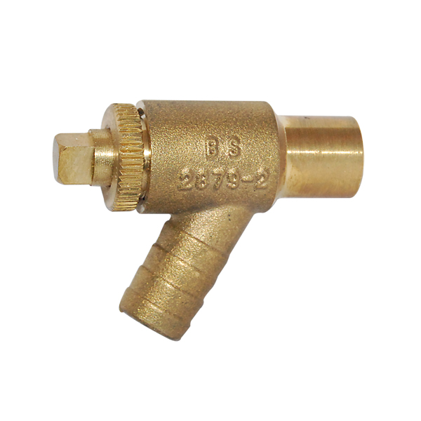 ZS700-1032: Brass Drain Cock 