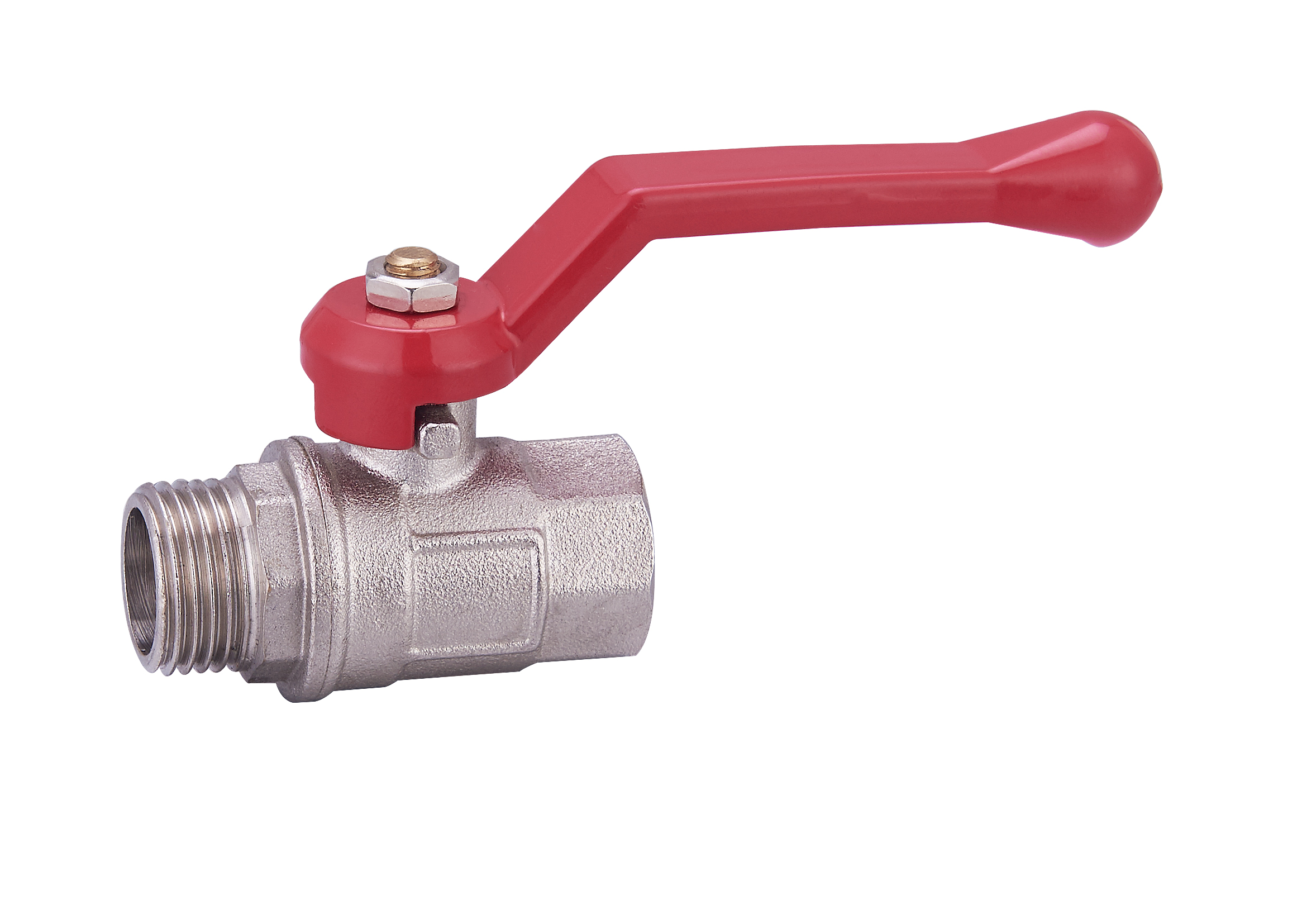 ZS200-1022: Standard Bore Ball Valve with Lever Handle 