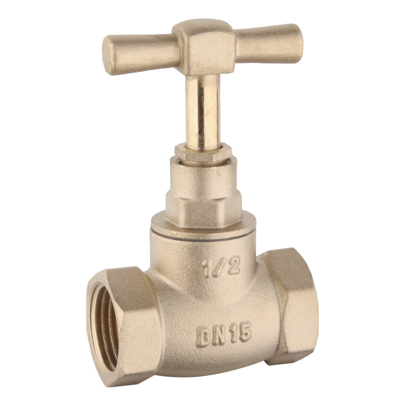 ZS400-2003: Brass Stop Valve 