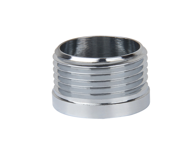 ZS500-2015: Brass Adaptor ( Chrome Plated )