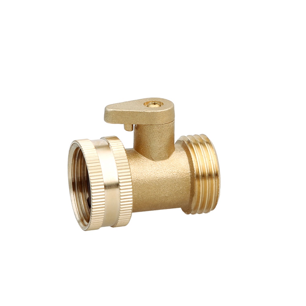 ZS800-1005: Brass Shut Off Valve 