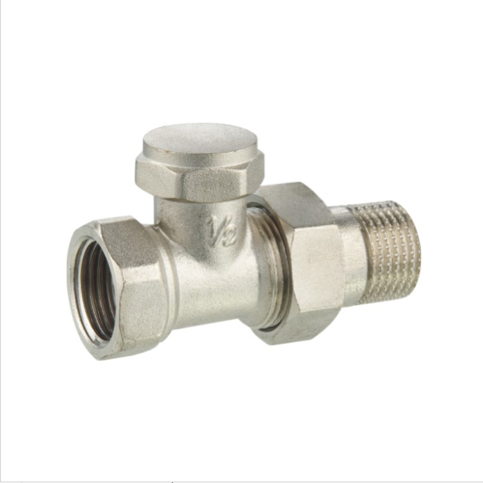 ZS400-4006: Brass Radiator Valve 