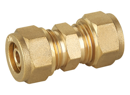 ZS600-1003: Brass Pex Equal Elbow 