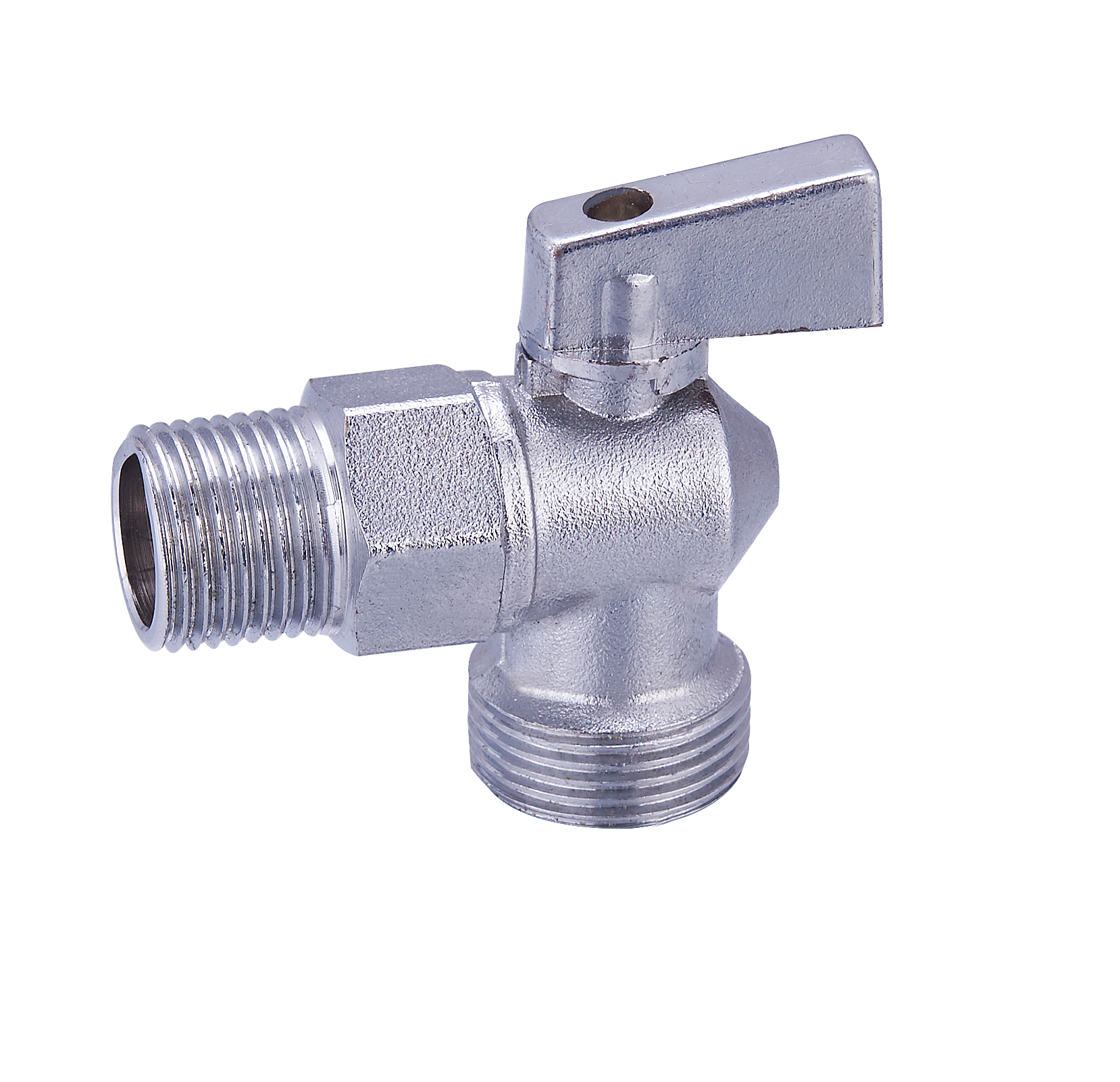 ZS300-1021: Brass Angle Valve 