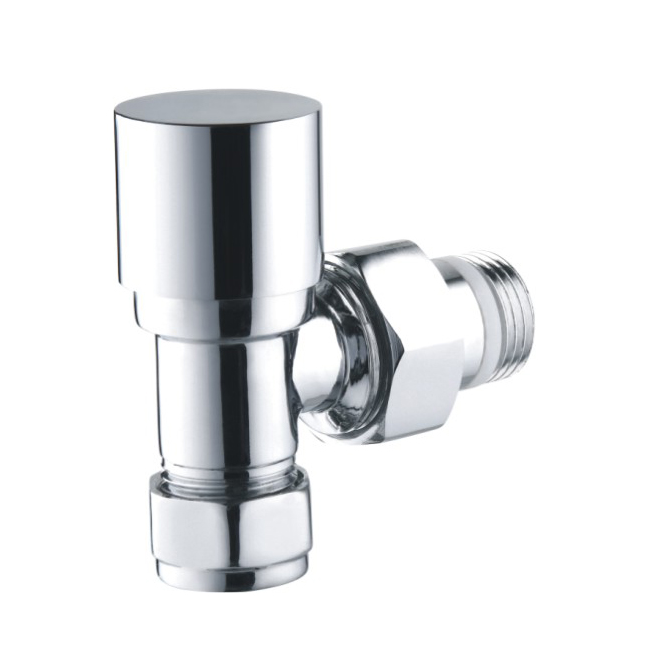 ZS400-4013: Brass Radiator Valve 