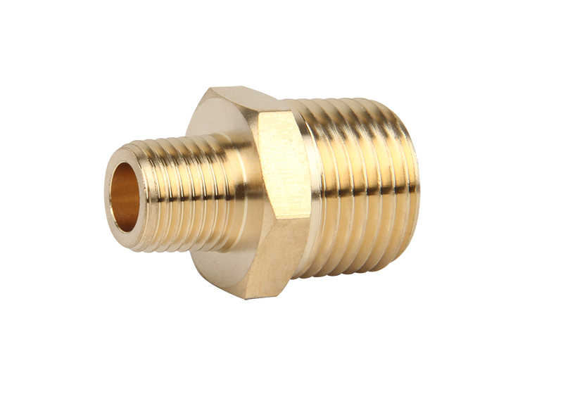 ZS100-1002: Brass Reduce Nipple 