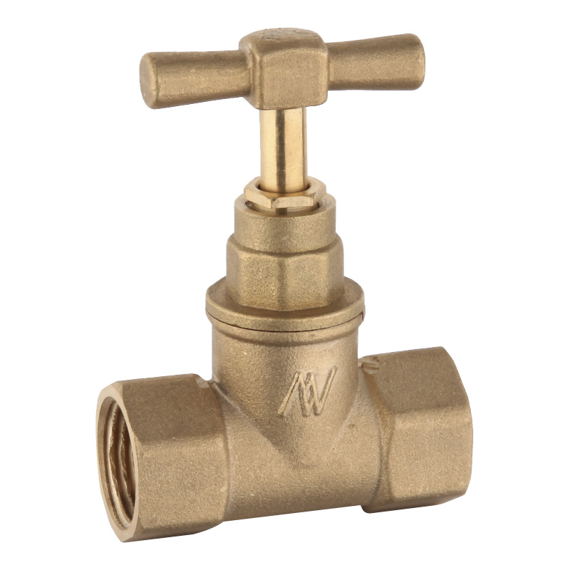 ZS400-2002: Brass Stop Valve 