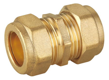 ZS700-1002: Compression Equal Coupler 