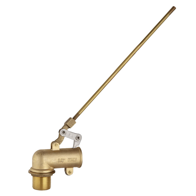 ZS400-5010: Brass Angle Float Valve 