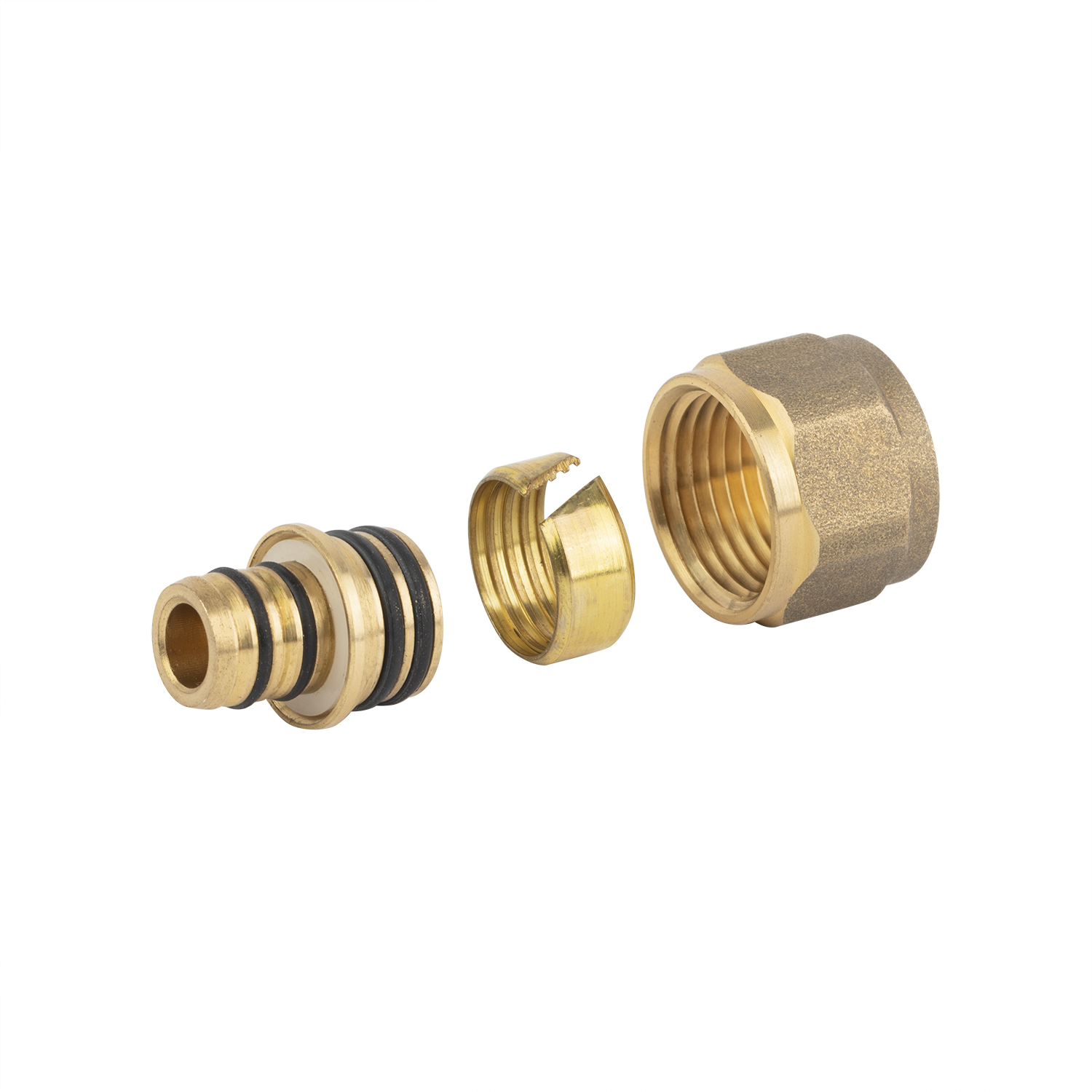 ZS600-8014: Brass Manifold Connector 