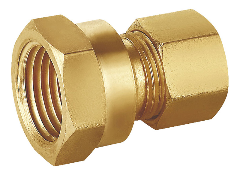 ZS100-3003: Compression Female Coupler C x F 