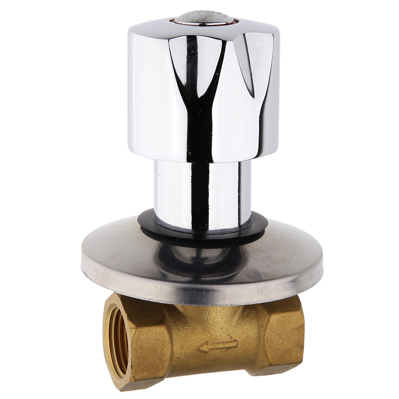 ZS400-2014: Brass Stop Valve 