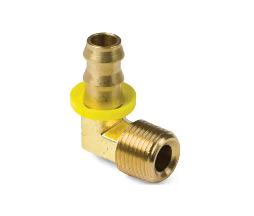 ZS900-3006:Push On Hose Barb Fittings Male Elbow 