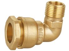 ZS700-4008: Brass Male Elbow 