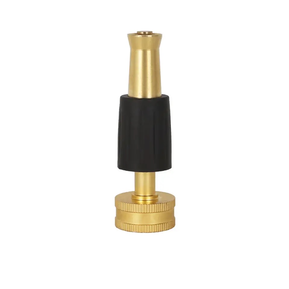ZS800-3003: Brass Garden Hose Spray Nozzle 