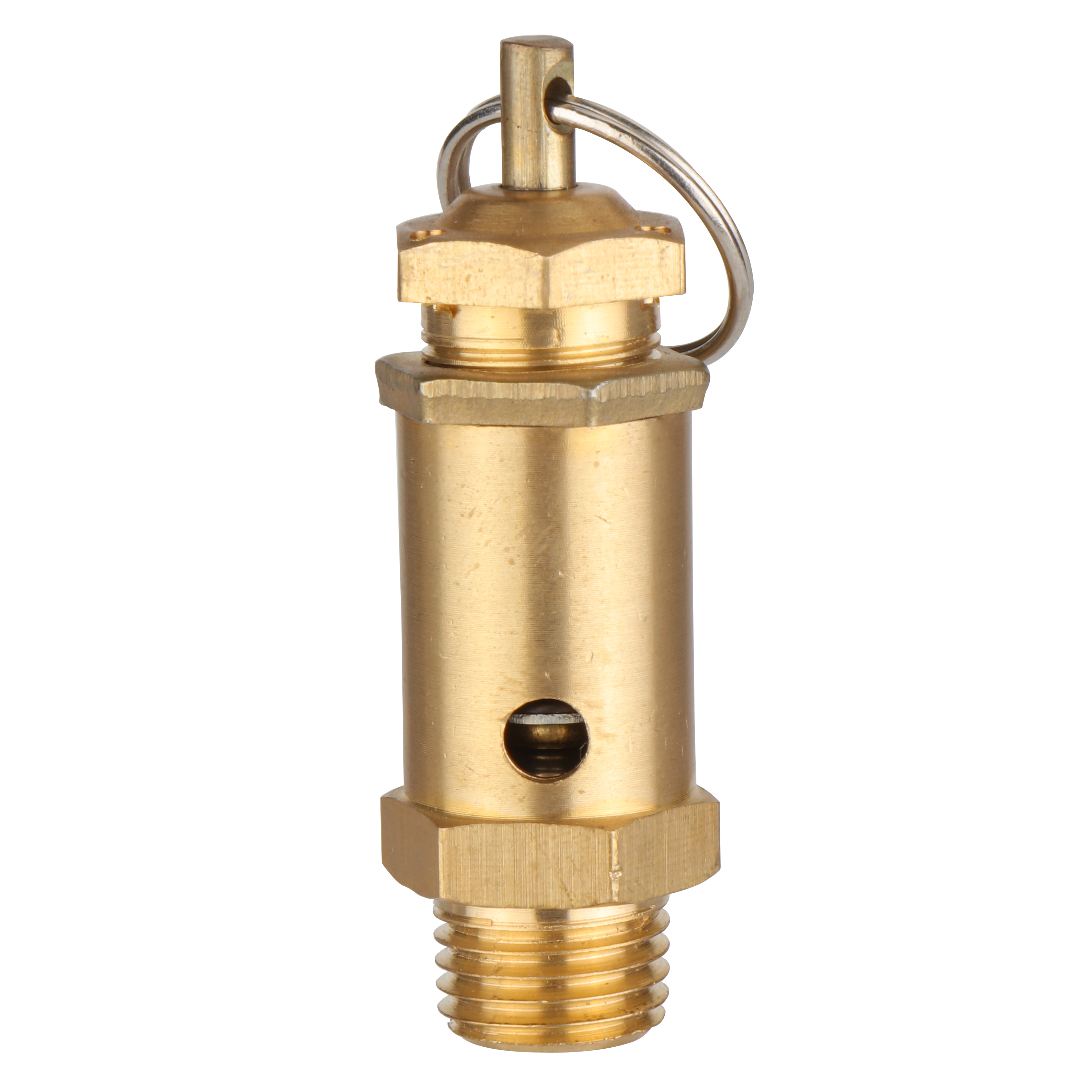 ZS400-8006: Brass Safety Valve 